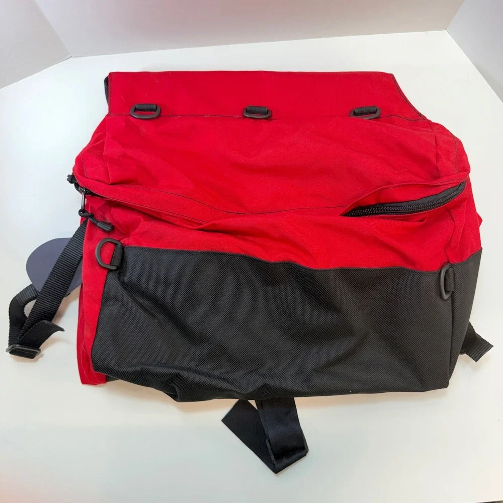 Wenaha Explorer II Dog Pack Large Red Black Hiking Backpack Saddlebag USA